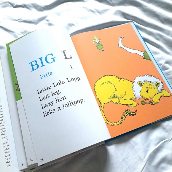 Dr. Suess ABC Hard Cover Collectors Edition Khols - Picture 7 of 10